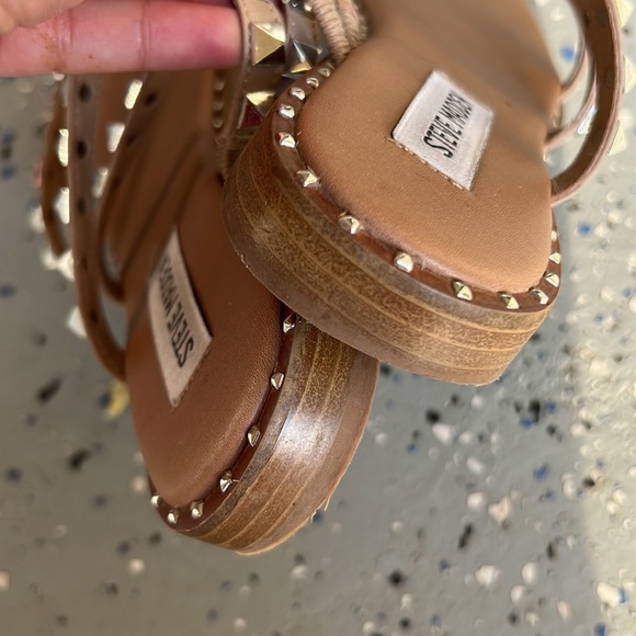 Steve Madden rockstud sandals - Picture 6 of 9